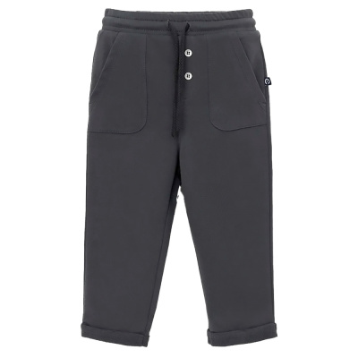 Брюки для мальчика Crockid КР 400747 темно серые к542 1